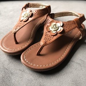 Michael Kors girls sandals